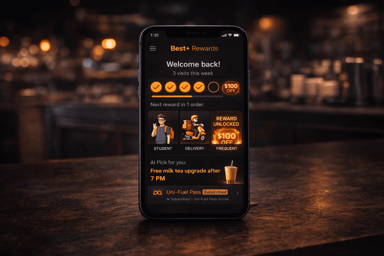 BEST+ before and after — loyalty and subscription technology